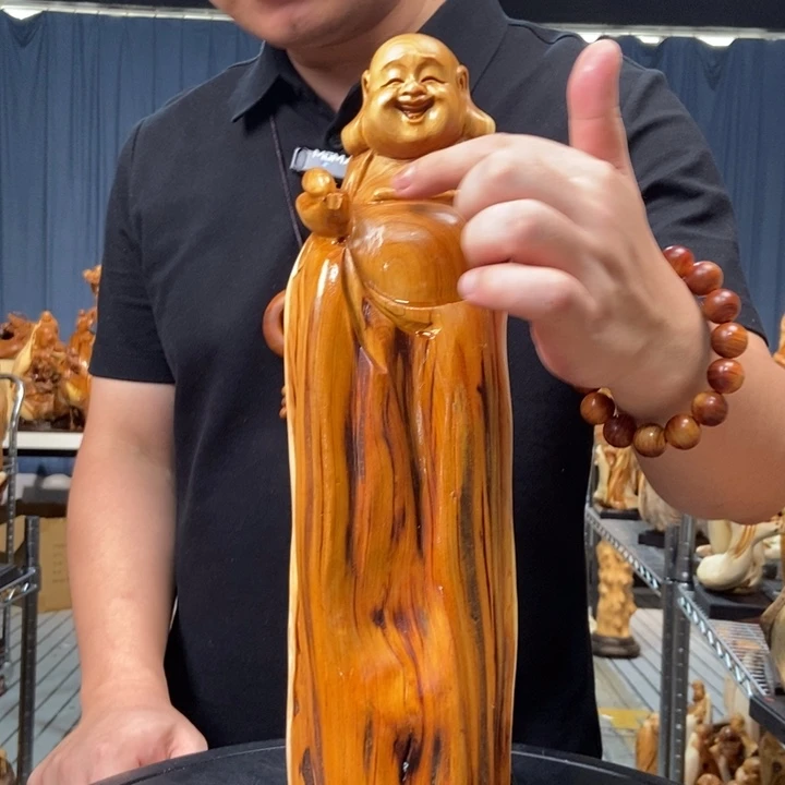 柏木（崖柏）随型摆件