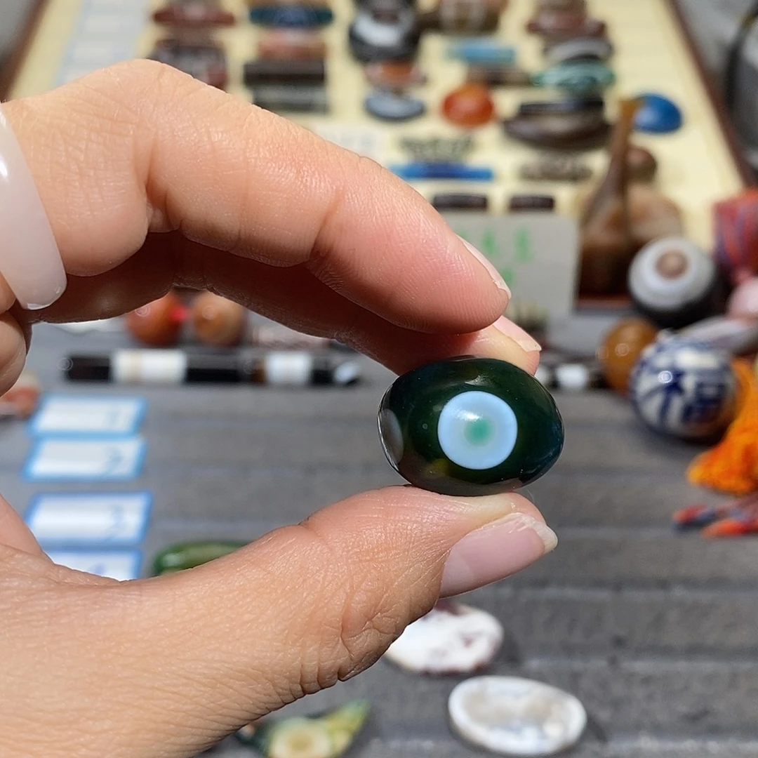 满***）玛瑙/玉髓合金颈饰