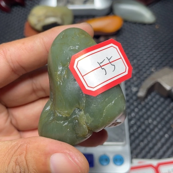 颈饰未镶嵌和田玉55