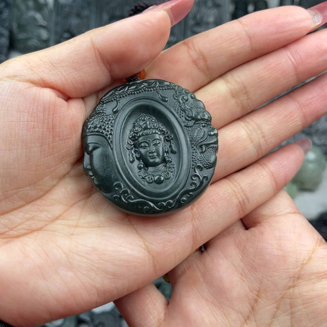 和田玉颈饰未镶嵌@*V