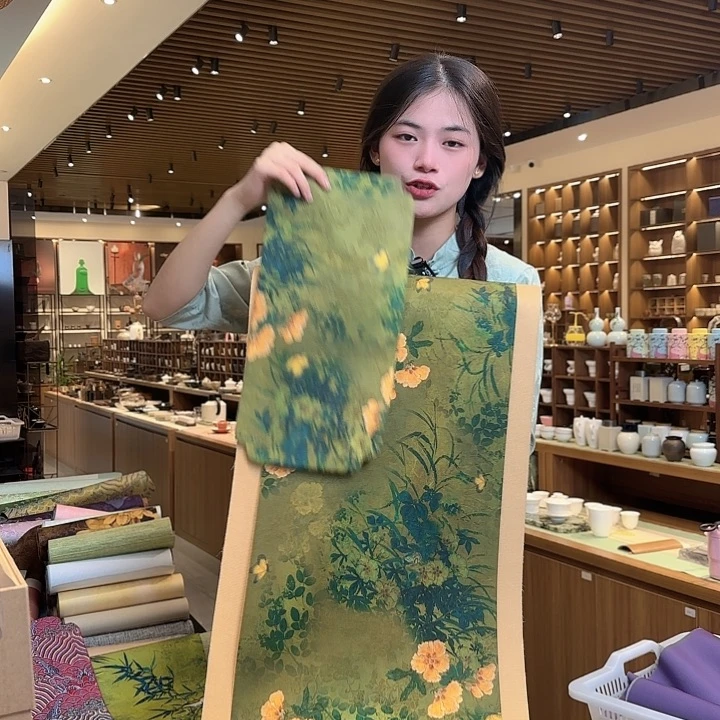 俩米一防水茶席三件套