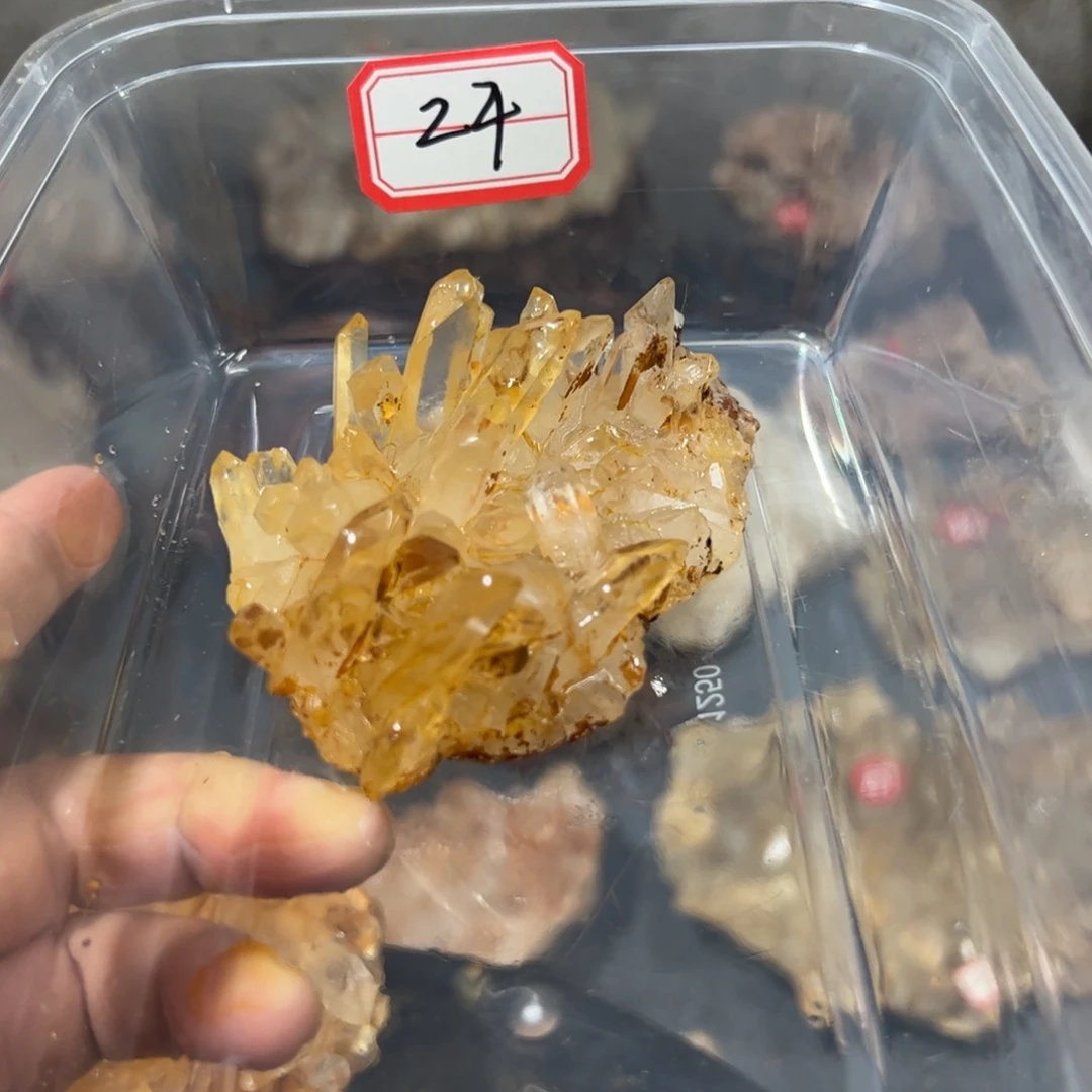 元***噜未镶嵌珠宝半成品水晶