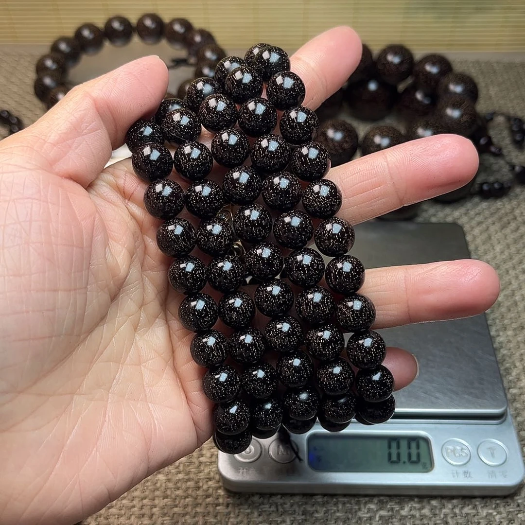 Î***平檀香紫檀（小叶紫檀）1.0 108颗 爆星