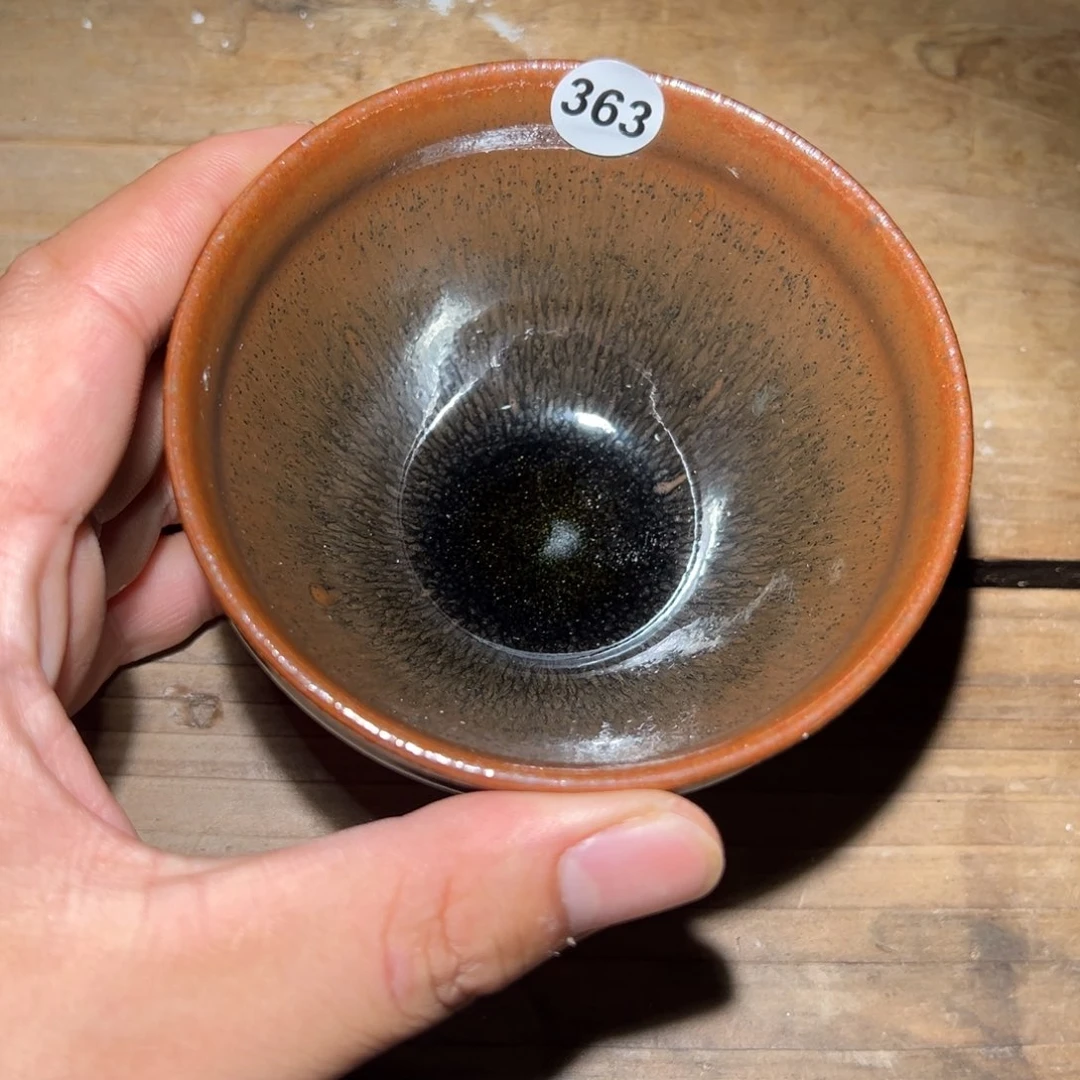 茶盏老表精选柴烧363