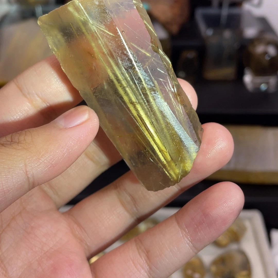水晶未镶嵌珠宝半成品