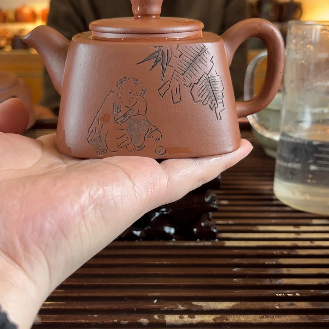 茶壶紫砂紫砂壶128