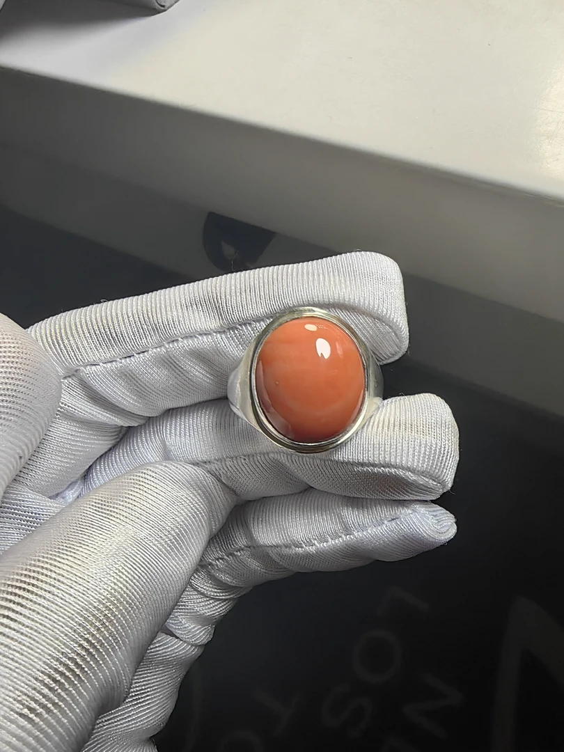 足银戒指 z时尚复古手工制作戒指