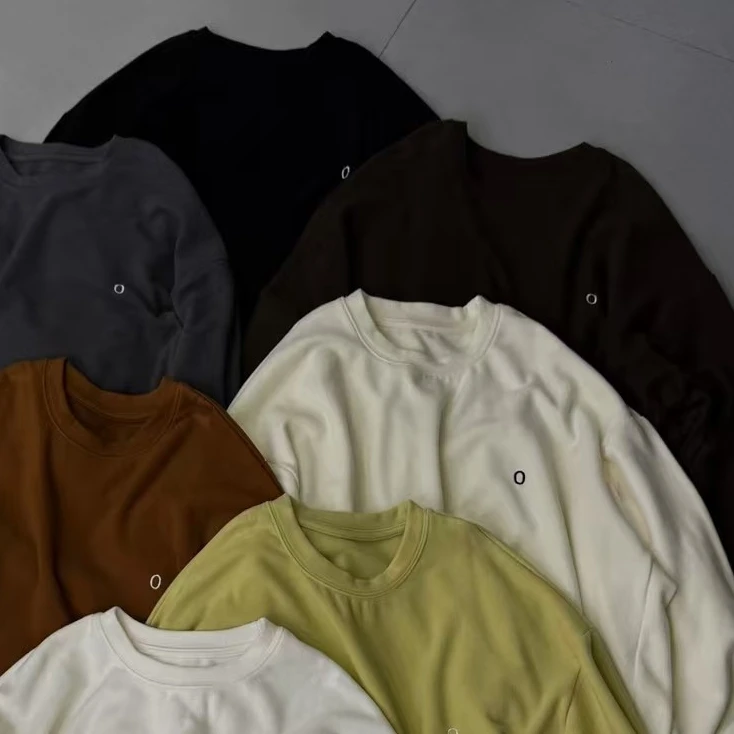 9990大O套头德绒休闲卫衣百搭款