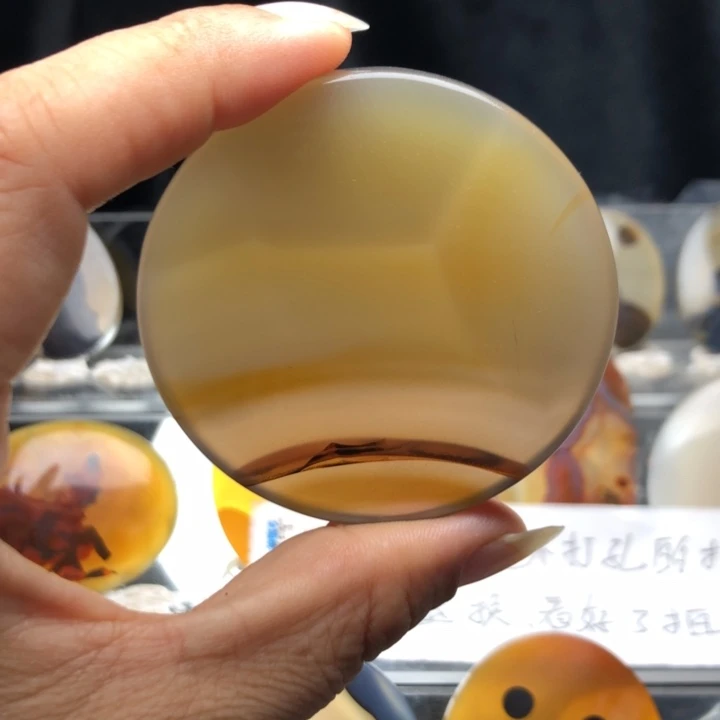 合金玛瑙/玉髓珠宝奇石70