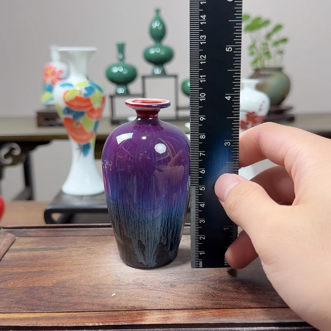陶瓷手工非常迷你小花器