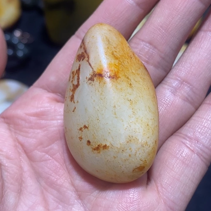 未镶嵌和田玉（糖玉）挂件9