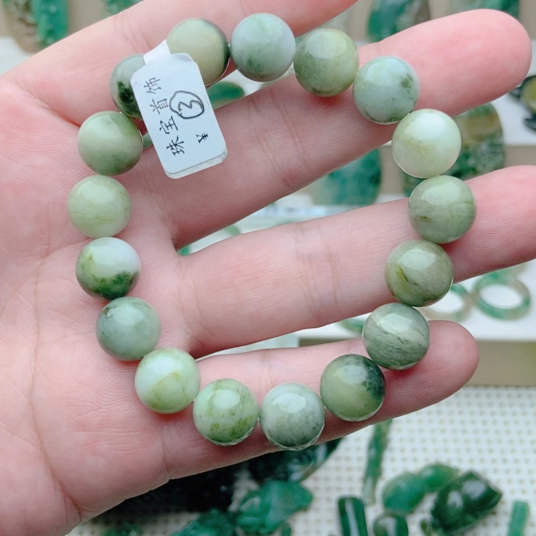 未镶嵌独山玉手串卡12