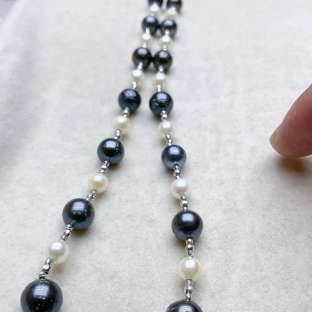 海水珍珠颈饰未镶嵌