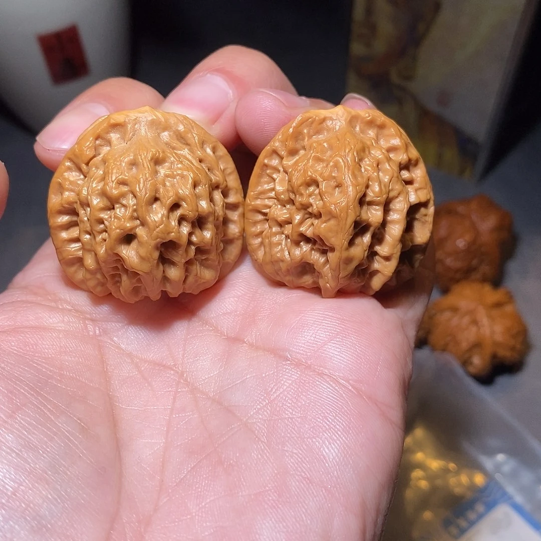 文玩核桃把件35尺蓟县佛肚