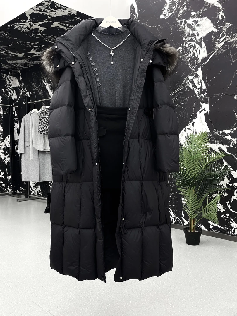 【籽言专属】宽松休闲保暖羽绒服（2456R6679）