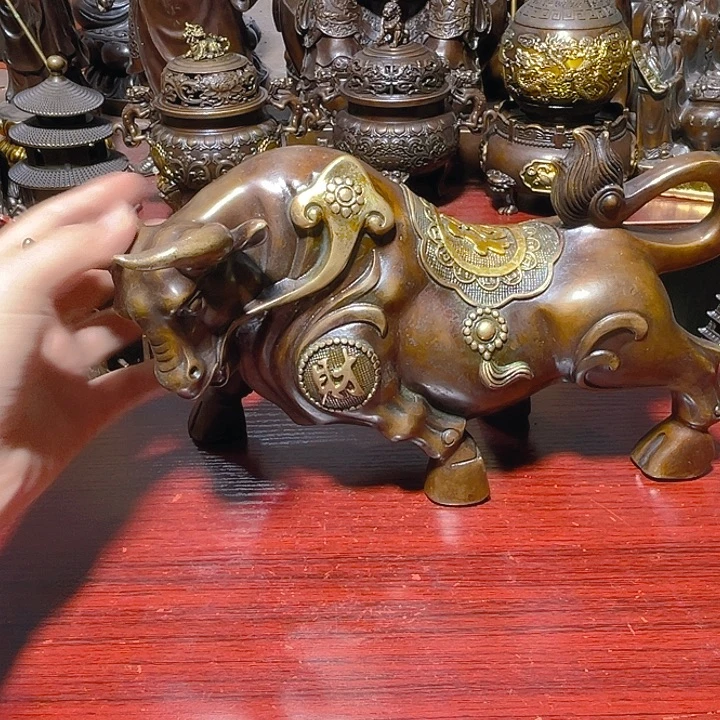 高端精美铜器摆件