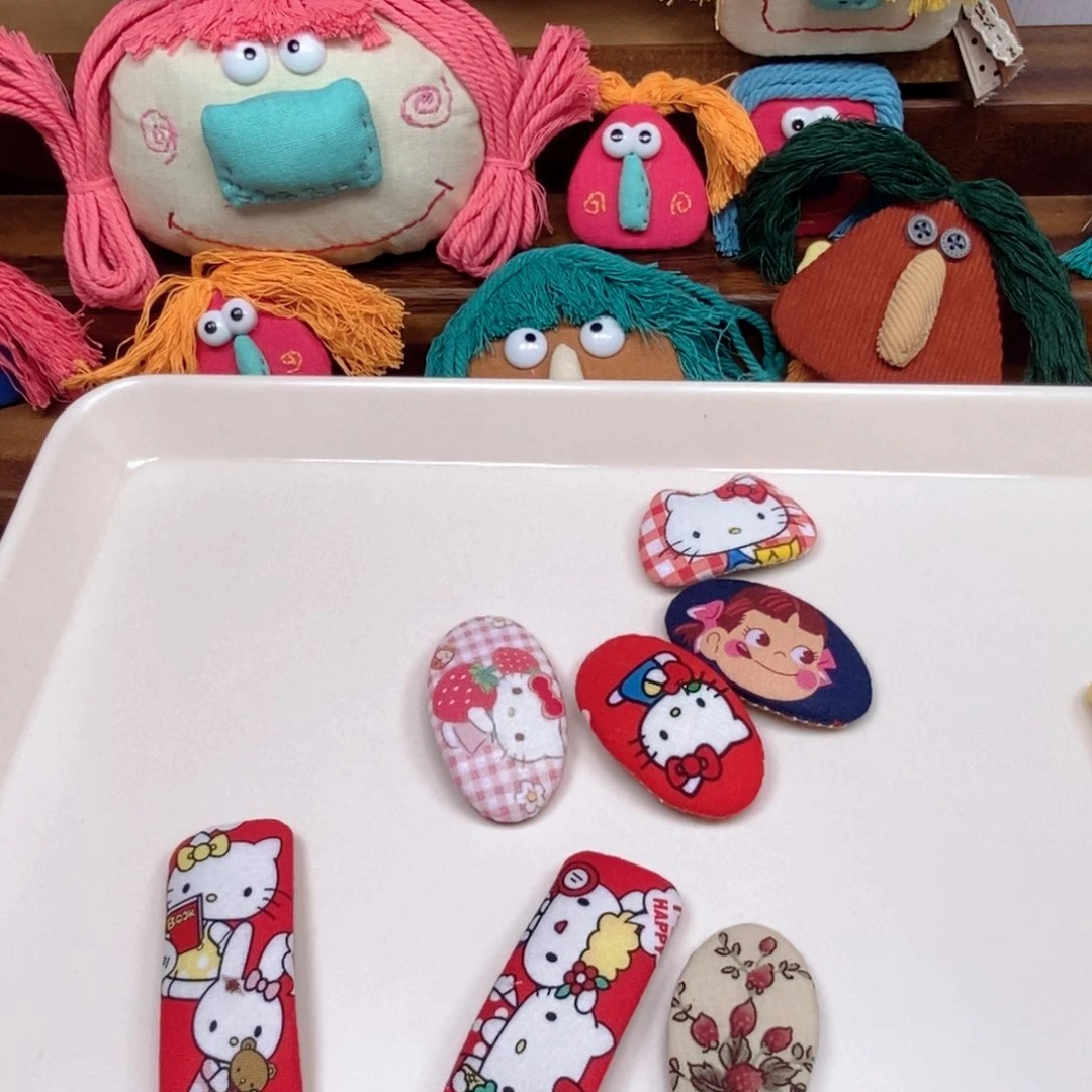 莱赛尔纤维儿童发卡