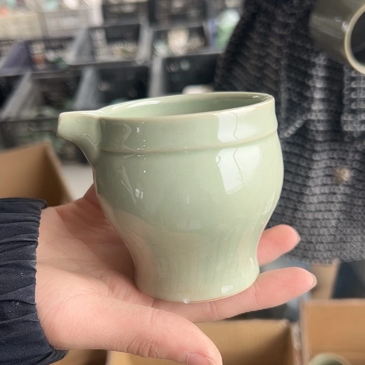 小米茶器龙泉青瓷