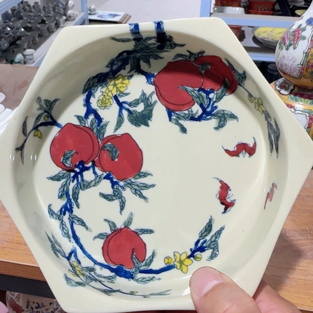 其他手绘瓷器，手绘瓷器