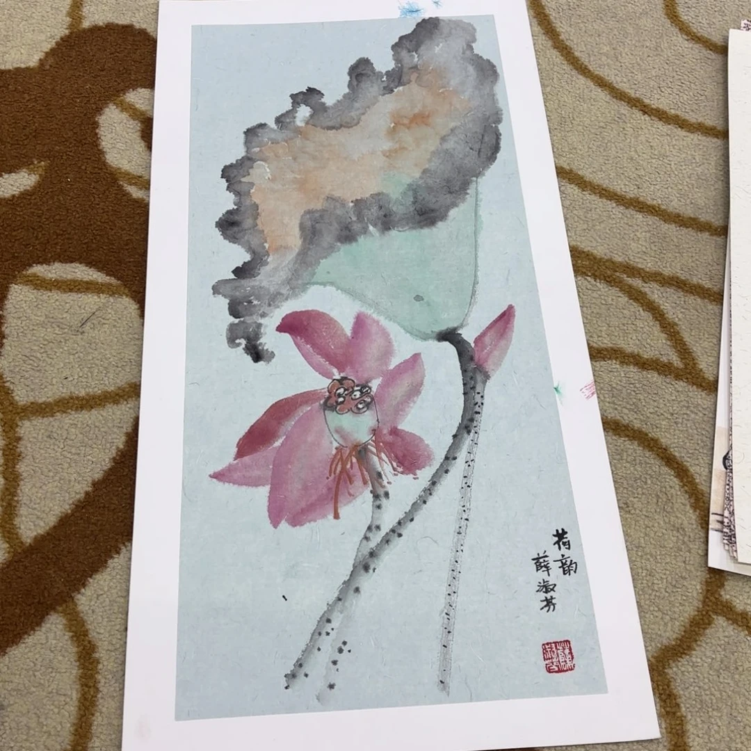 国画33-66卡纸作品艺