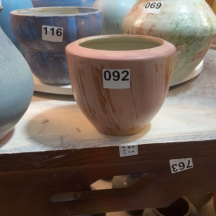 f***宁花瓶白泥高16口14。092