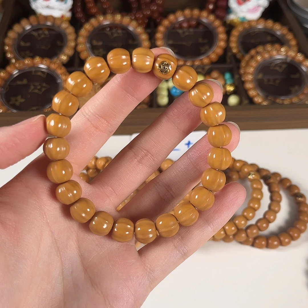 猴头核桃手串8号全品金标猴头鲨鱼背11mm