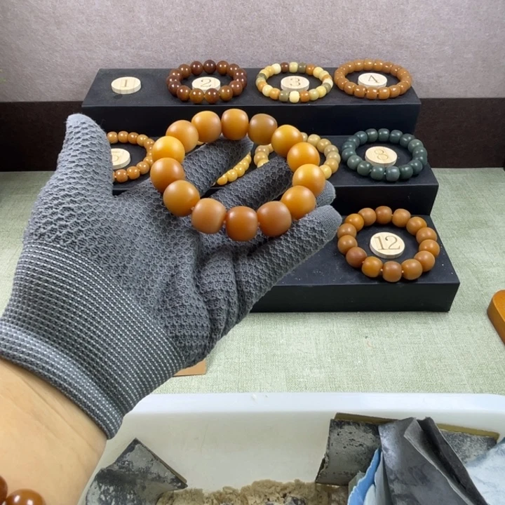 大***玩菩提根/象牙果手串