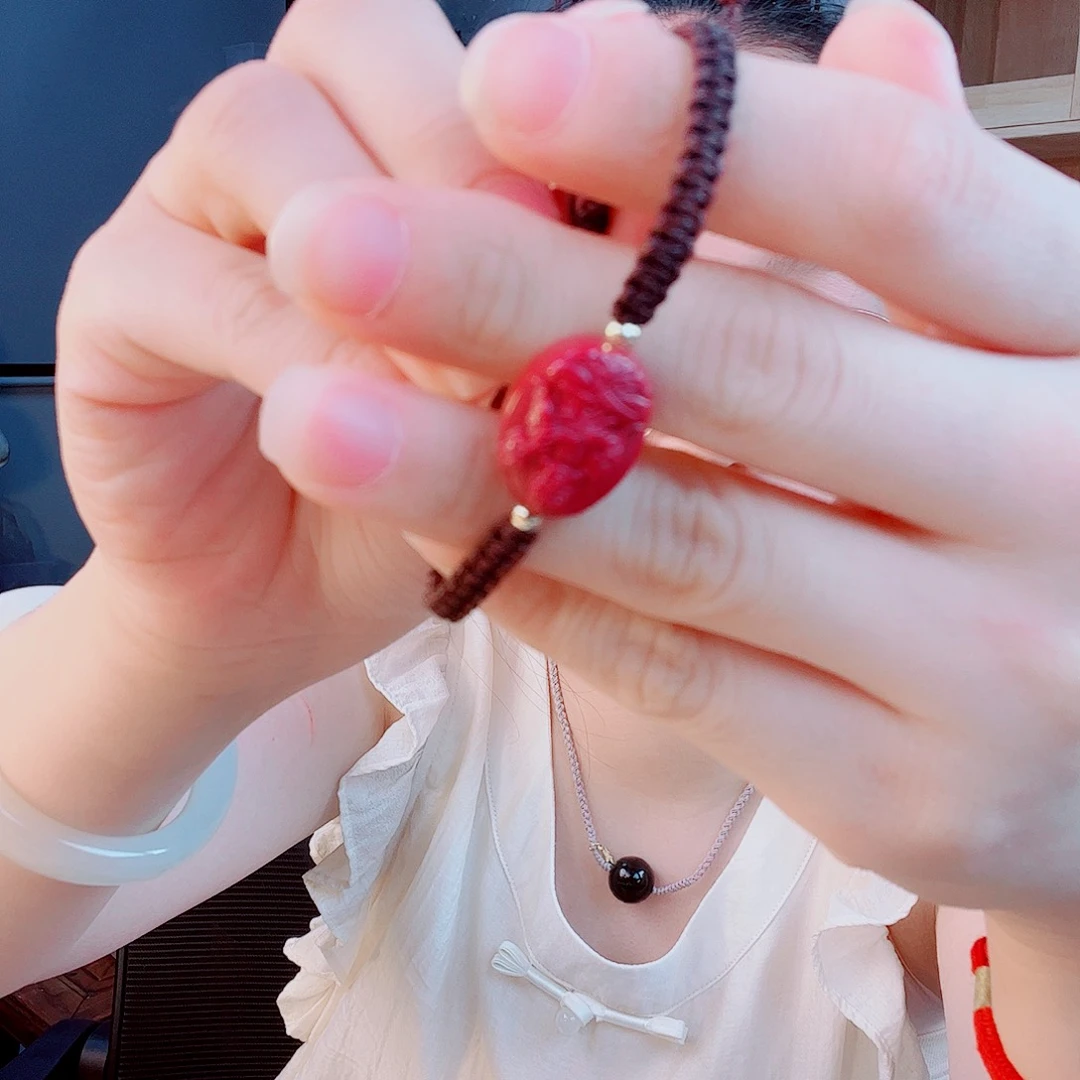 天然辰砂多样性发货一件
