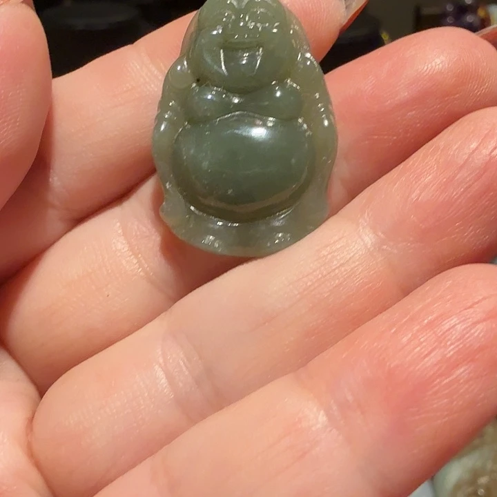 和田玉（青玉）未镶嵌颈饰