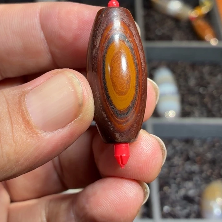 玛瑙/玉髓散珠077