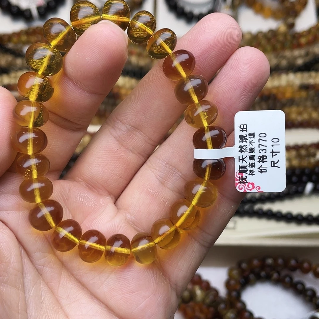 裸石琥珀未镶嵌十90609