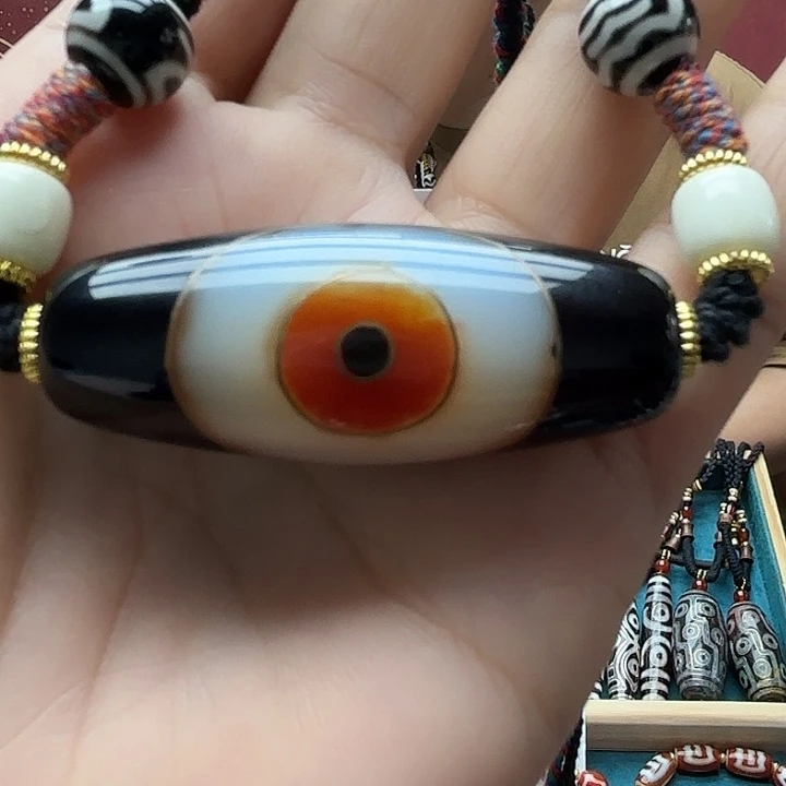 合金颈饰玛瑙/玉髓（覆膜）