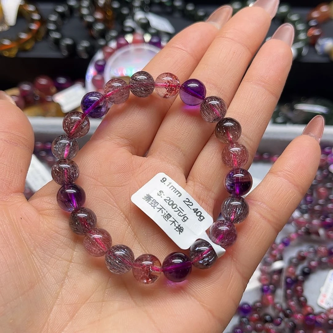 水晶手链未镶嵌手链