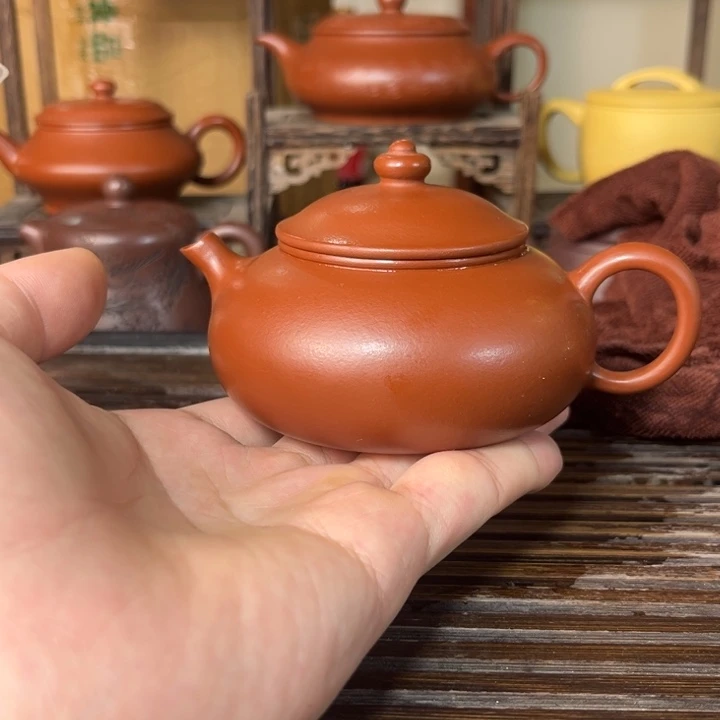 茶壶紫砂原矿紫砂手工制作