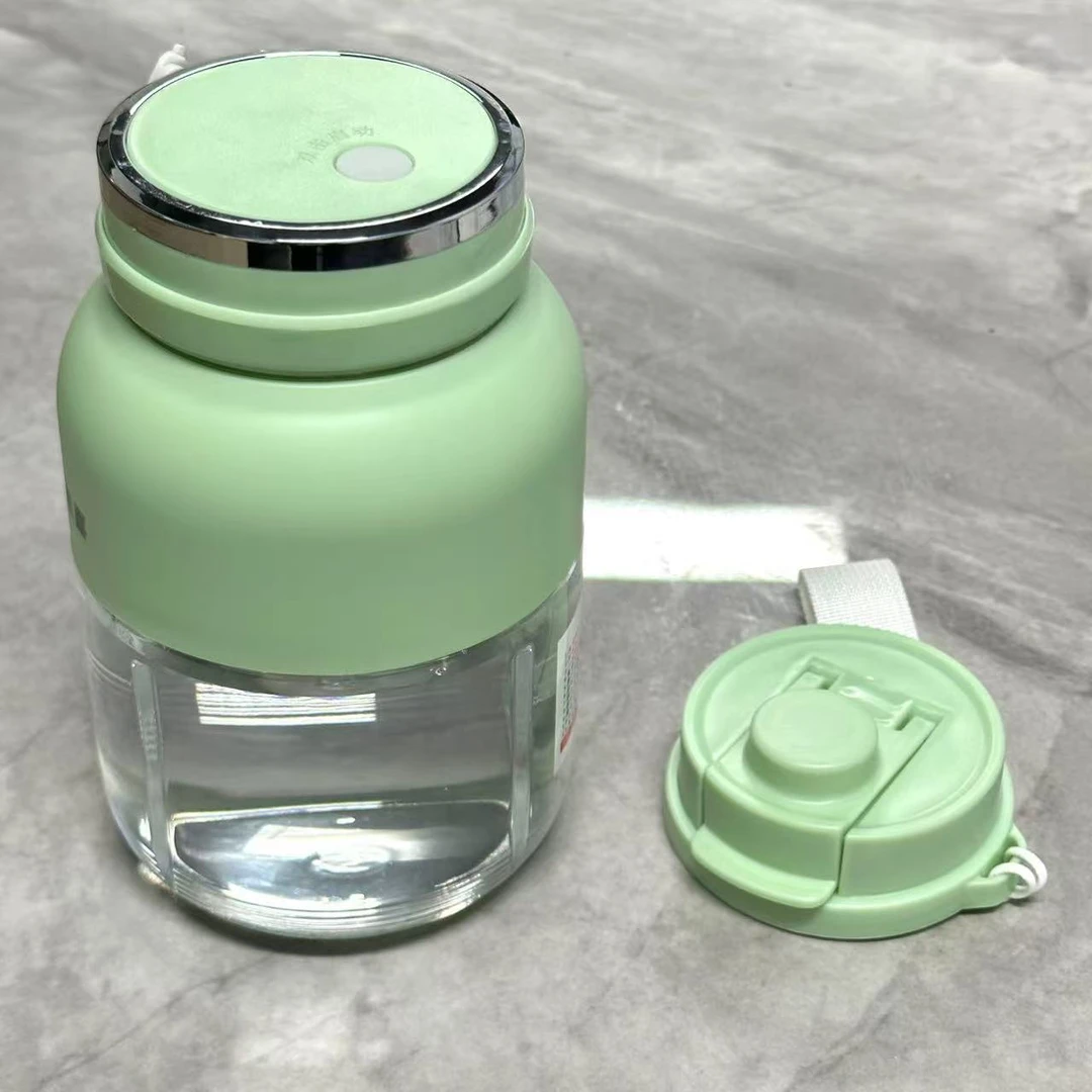 双盖款800ml大容量榨汁杯果汁杯不挑款