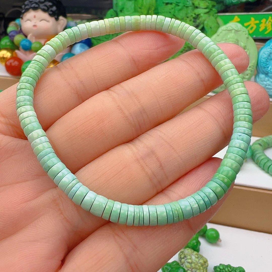 未镶嵌绿松石项链