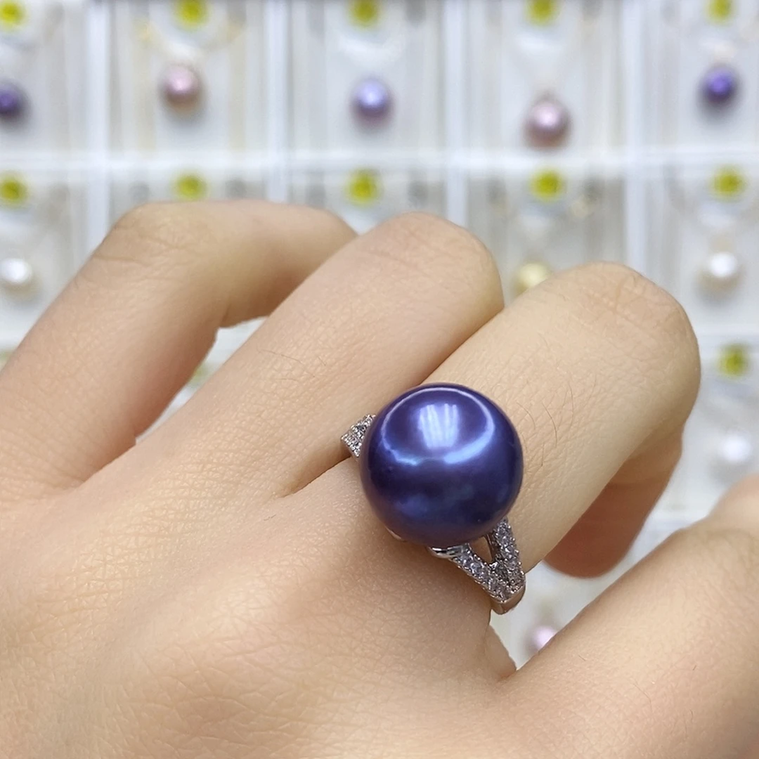 淡水珍珠吊坠(赠链)未镶嵌