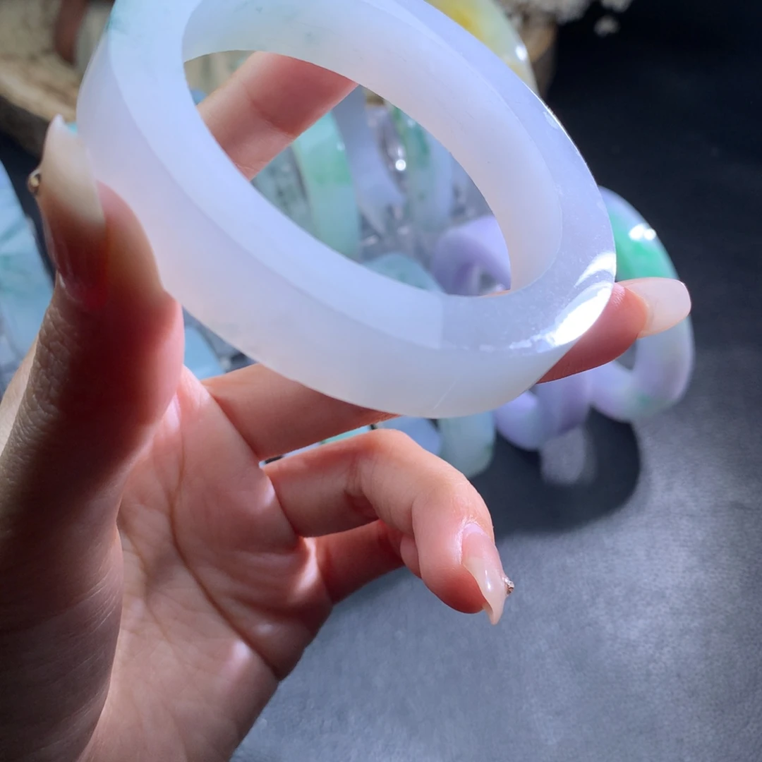 怡***宝定制翡翠未镶嵌翡翠