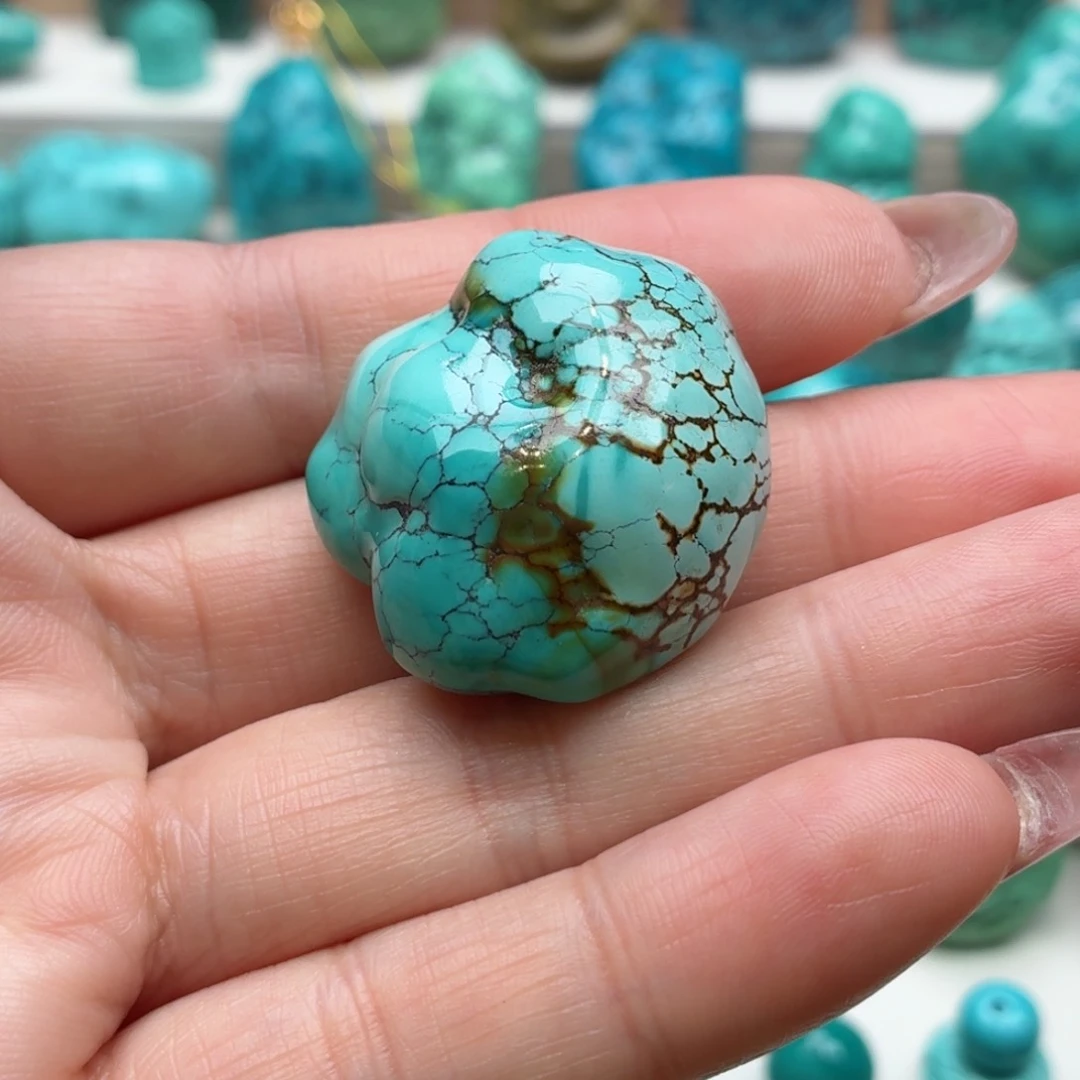 未镶嵌绿松石配饰