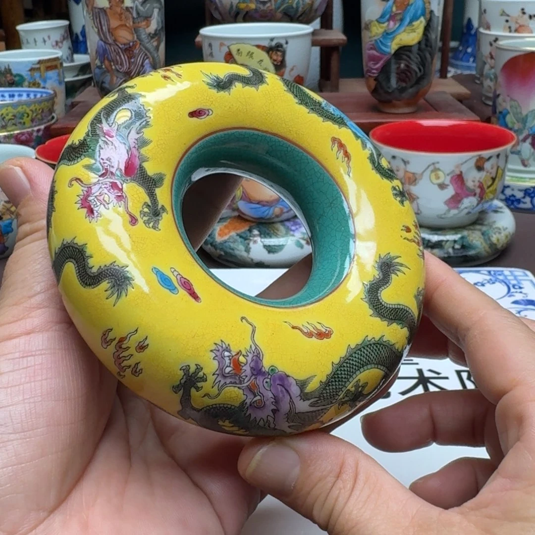 景德镇手工手绘展示