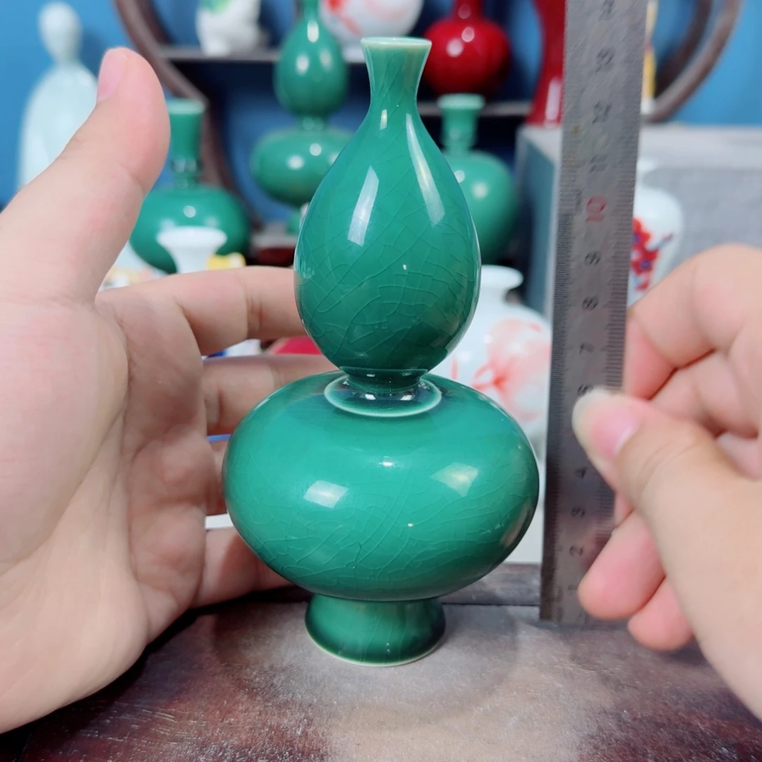 陶瓷手工小花器摆件