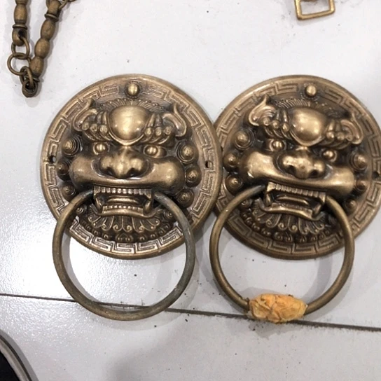 平***福闪电购铜摆件工艺品