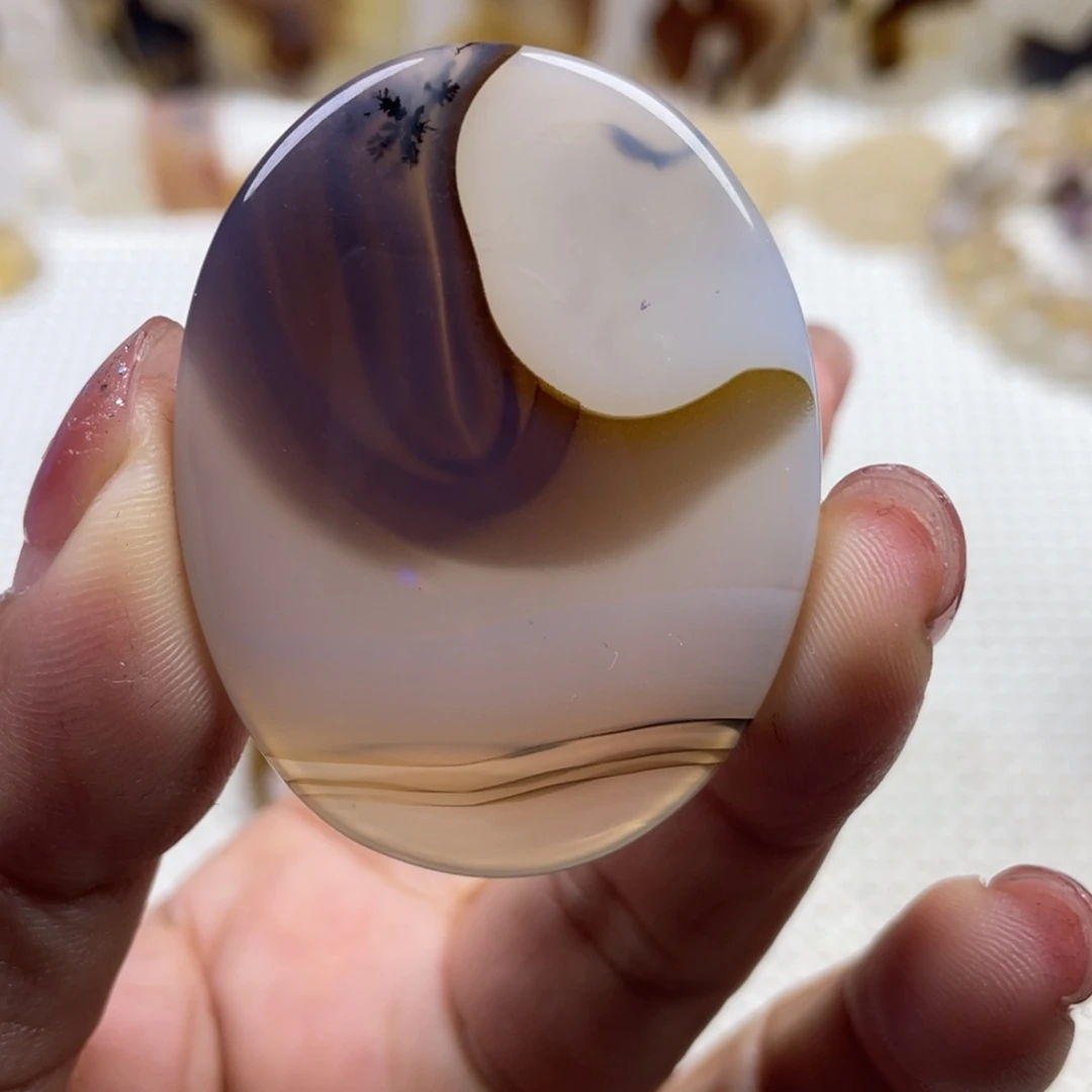 玛瑙/玉髓未镶嵌颈饰