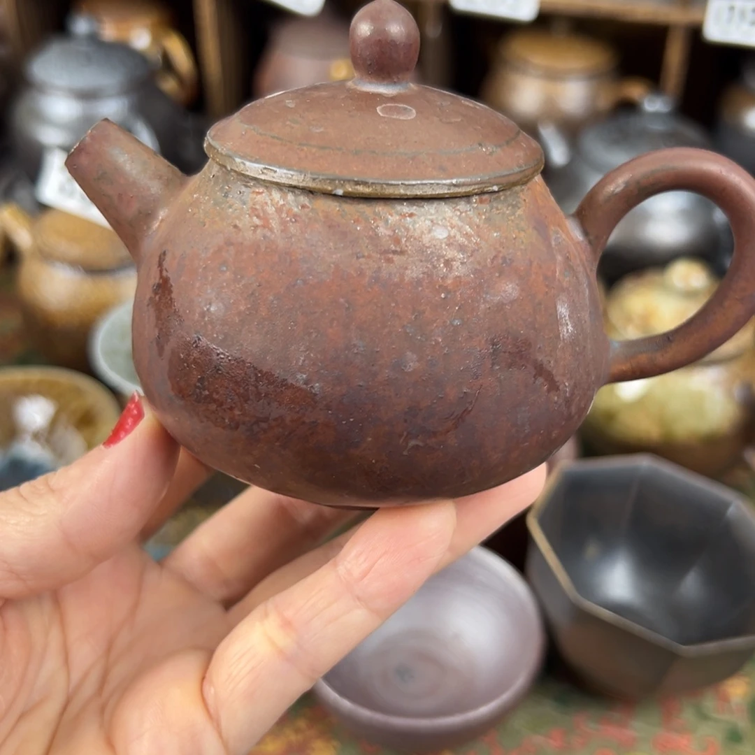 柴烧茶器柴烧茶器主人壶