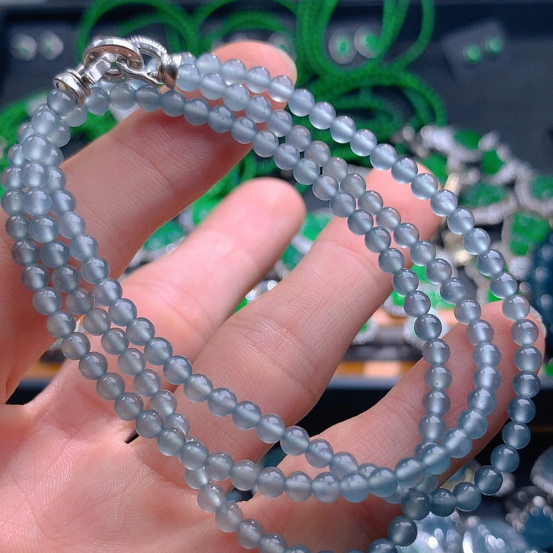未镶嵌手链翡翠翡翠4.0
