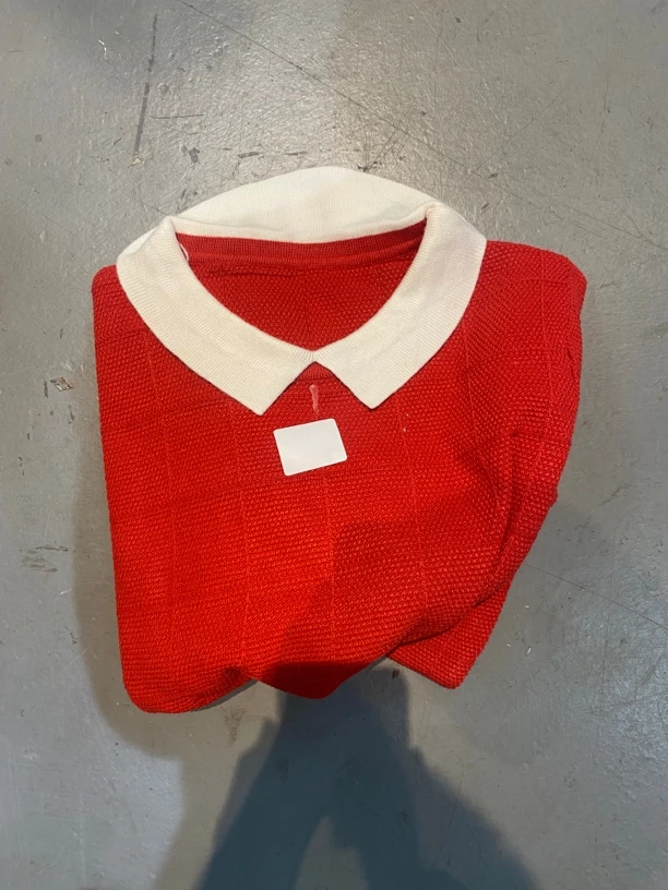 白色翻领polo衣-（次品）果梓2