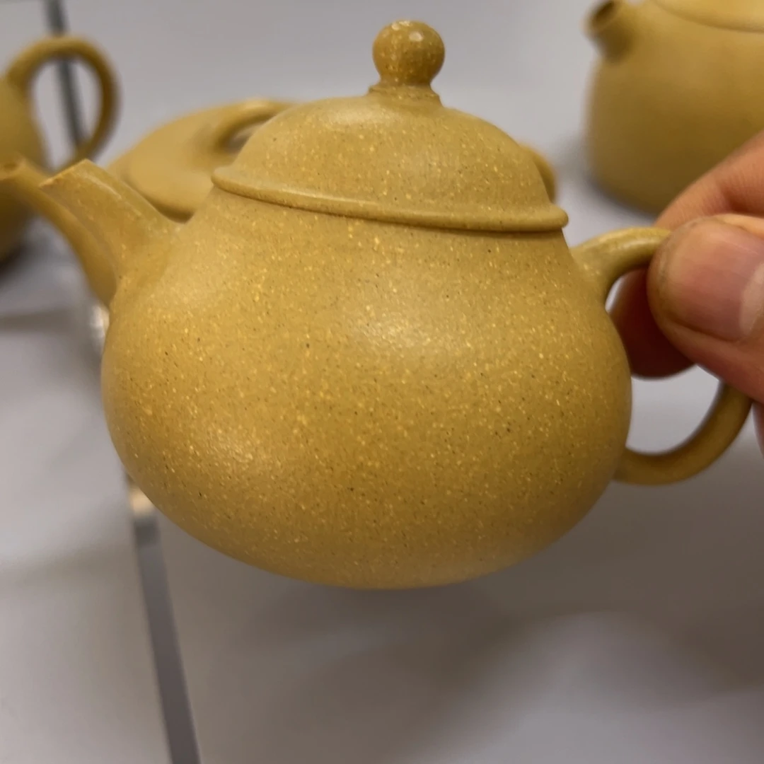 茶壶紫砂手工制作