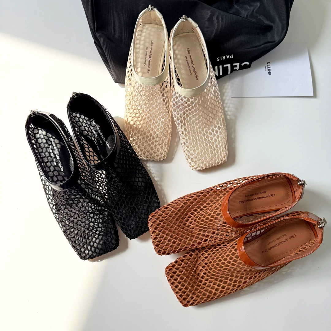 5厘米简约风2025年夏季新款凉鞋套脚御姐气质细跟跟包头凉鞋女鞋