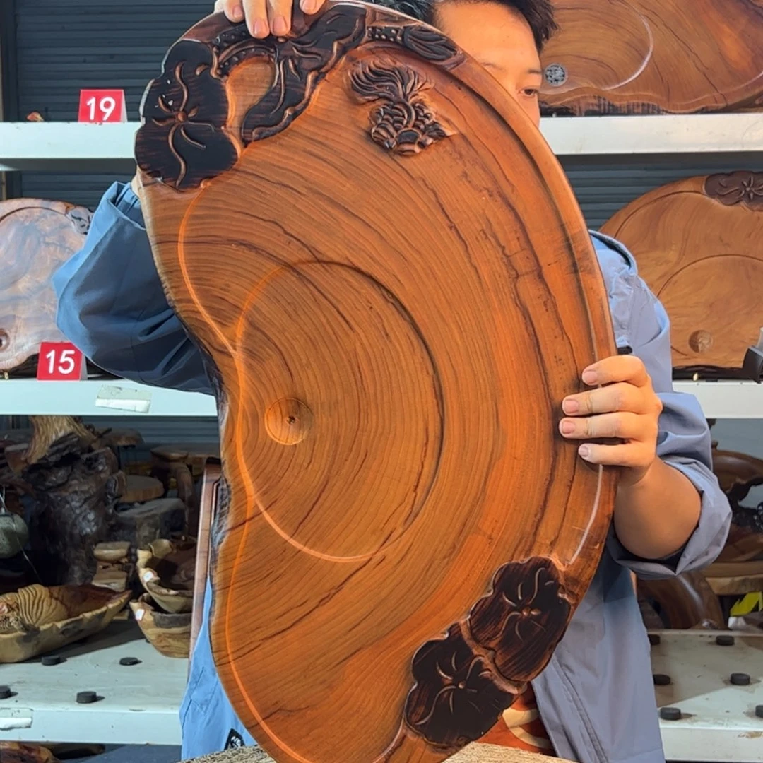 香樟木原木产品木头