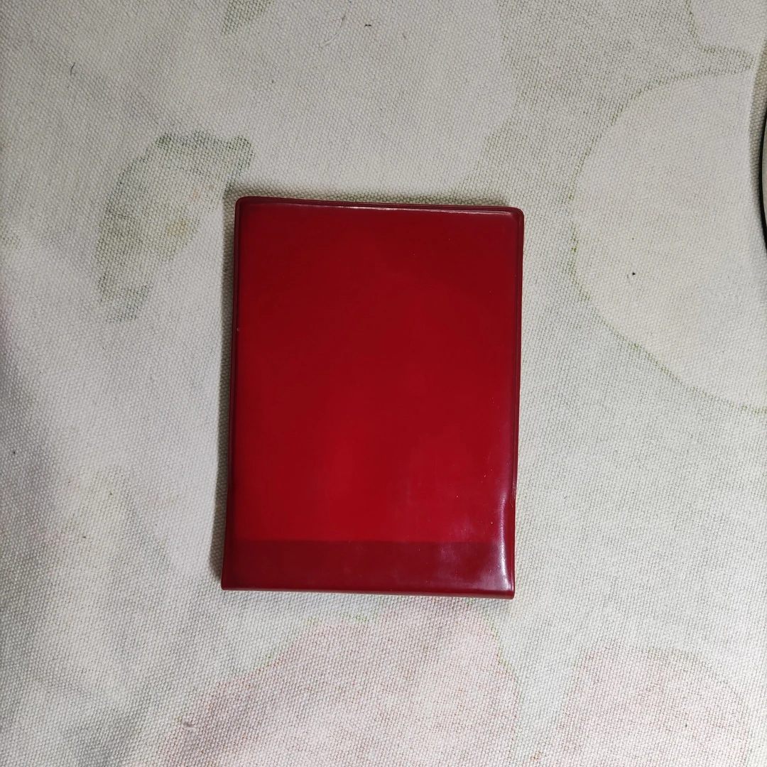 红藏品笔记本红本子收藏红色直播间专拍一物一价